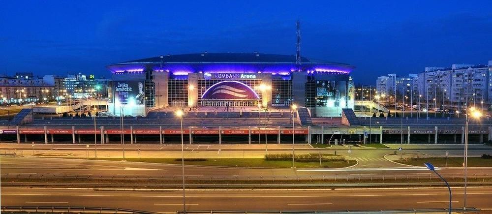 Hotel Metropolitan By Belgrade Arena מראה חיצוני תמונה